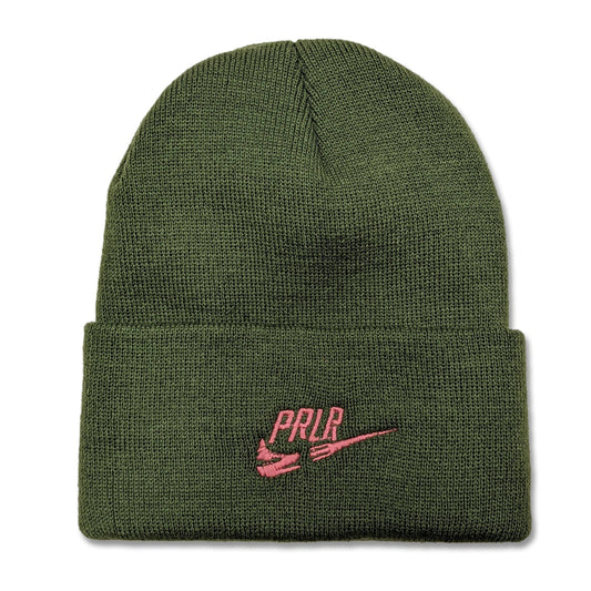 Parlor 23 "PRLR Swoosh Bandana" Beanie