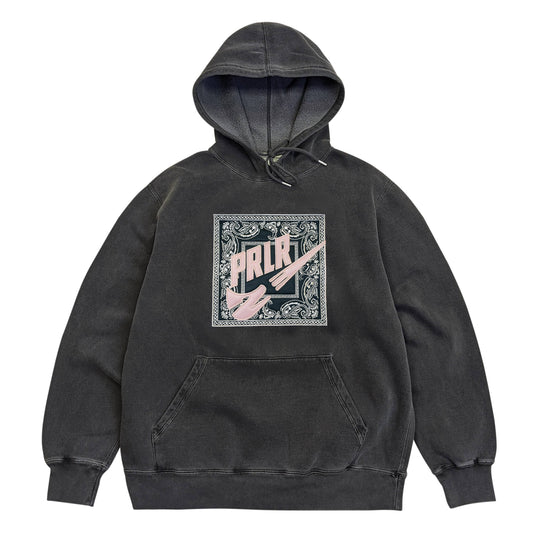 Parlor 23 "PRLR Swoosh Bandana" x Redwood Classics Hoodie