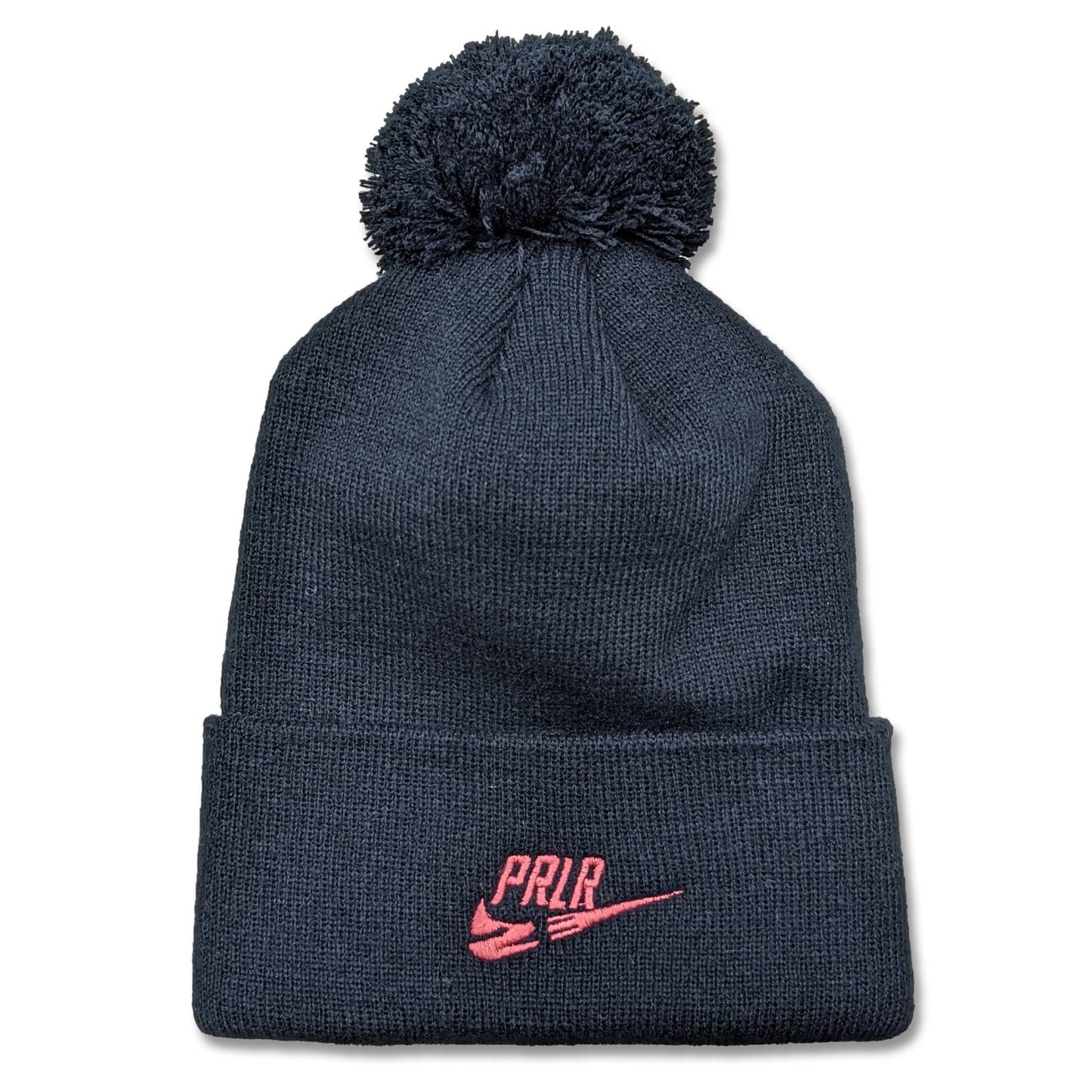 Parlor 23 "PRLR Swoosh Bandana" Pom Pom Beanie