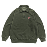 Parlor 23 "PRLR Swoosh Bandana" x Redwood Classics 1/4 Zip Sweater