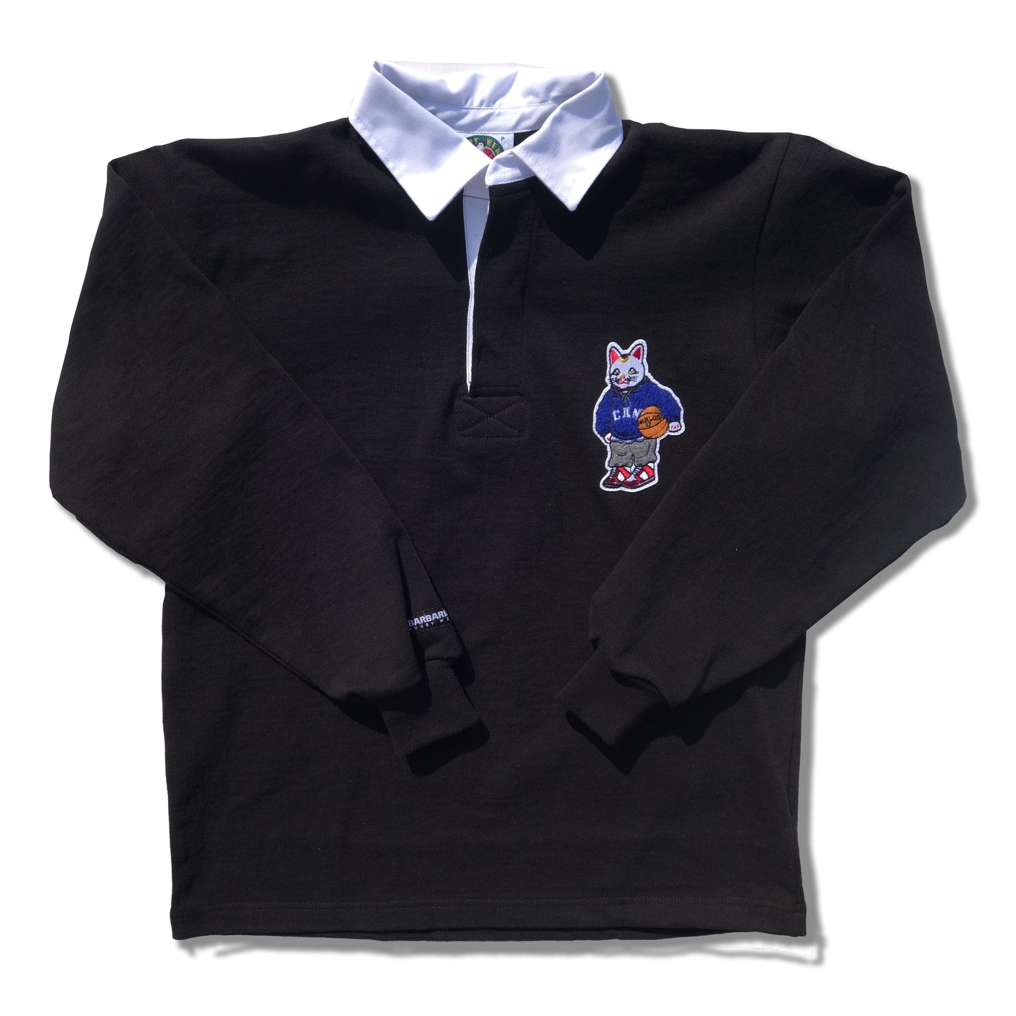 Parlor 23 x Barbarian "PRLR SPORT" Rugby Solid
