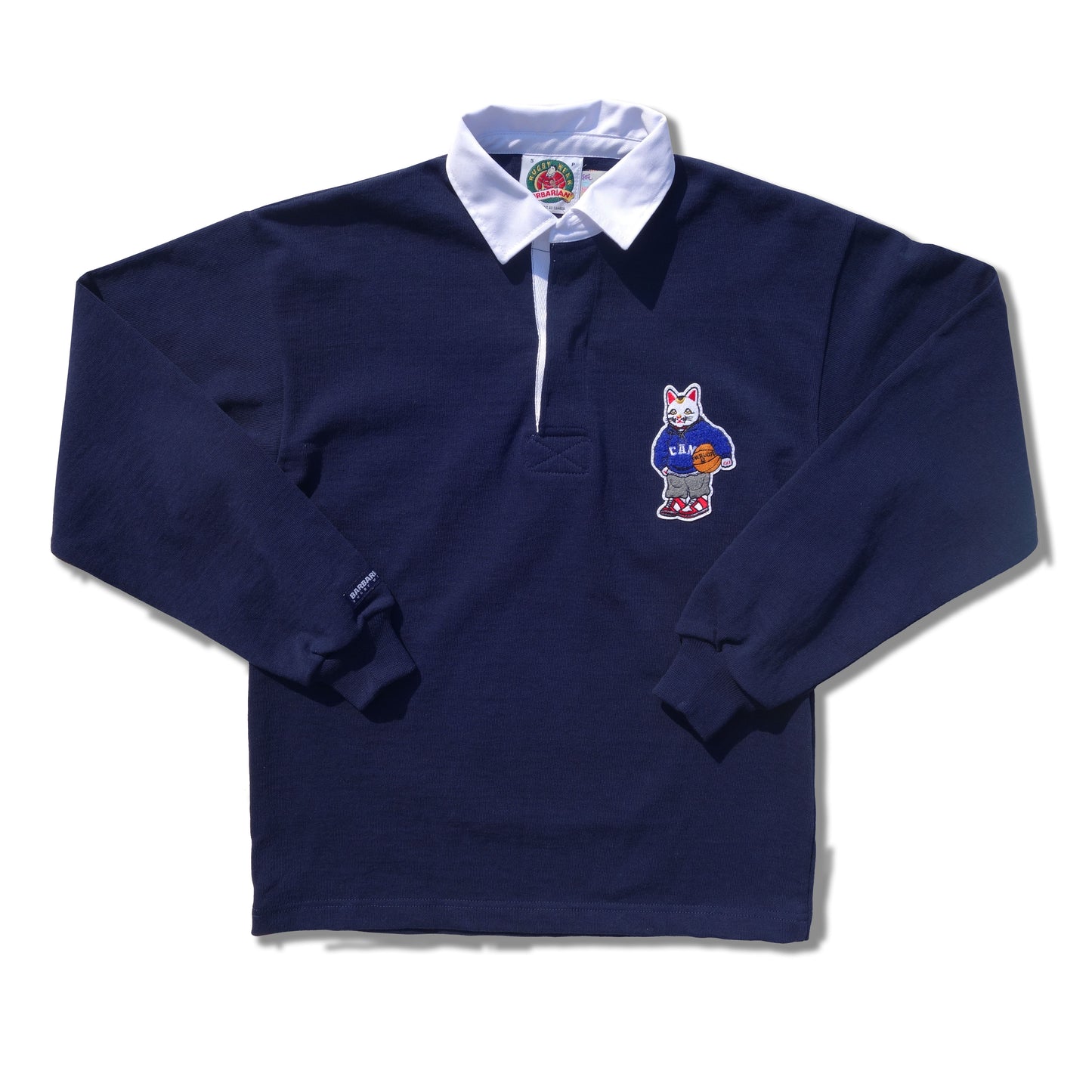 Parlor 23 x Barbarian "PRLR SPORT" Rugby Solid