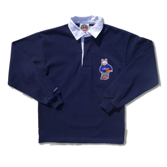 Parlor 23 x Barbarian "PRLR SPORT" Rugby Solid