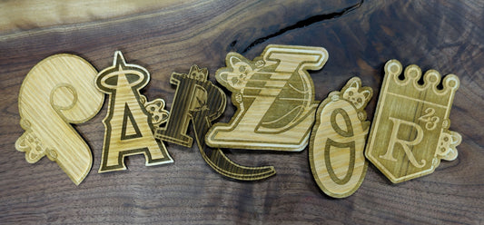 Parlor 23 "Baseketball" Coaster Set