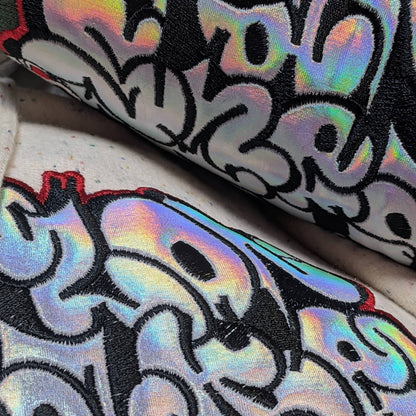 Parlor 23 X Made in Canada "Parlor Sneaker Club Irridescent" Hoodie