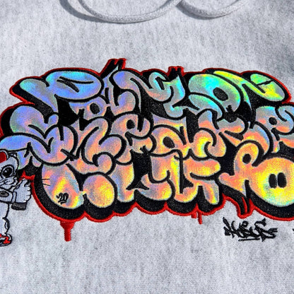 Parlor 23 X Made in Canada "Parlor Sneaker Club Irridescent" Hoodie