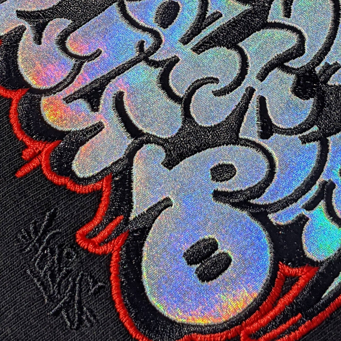 Parlor 23 "Parlor Sneaker Club" Iridescent Pillow
