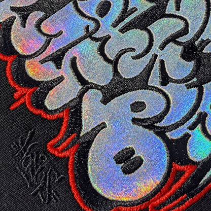 Parlor 23 "Parlor Sneaker Club" Iridescent Pillow