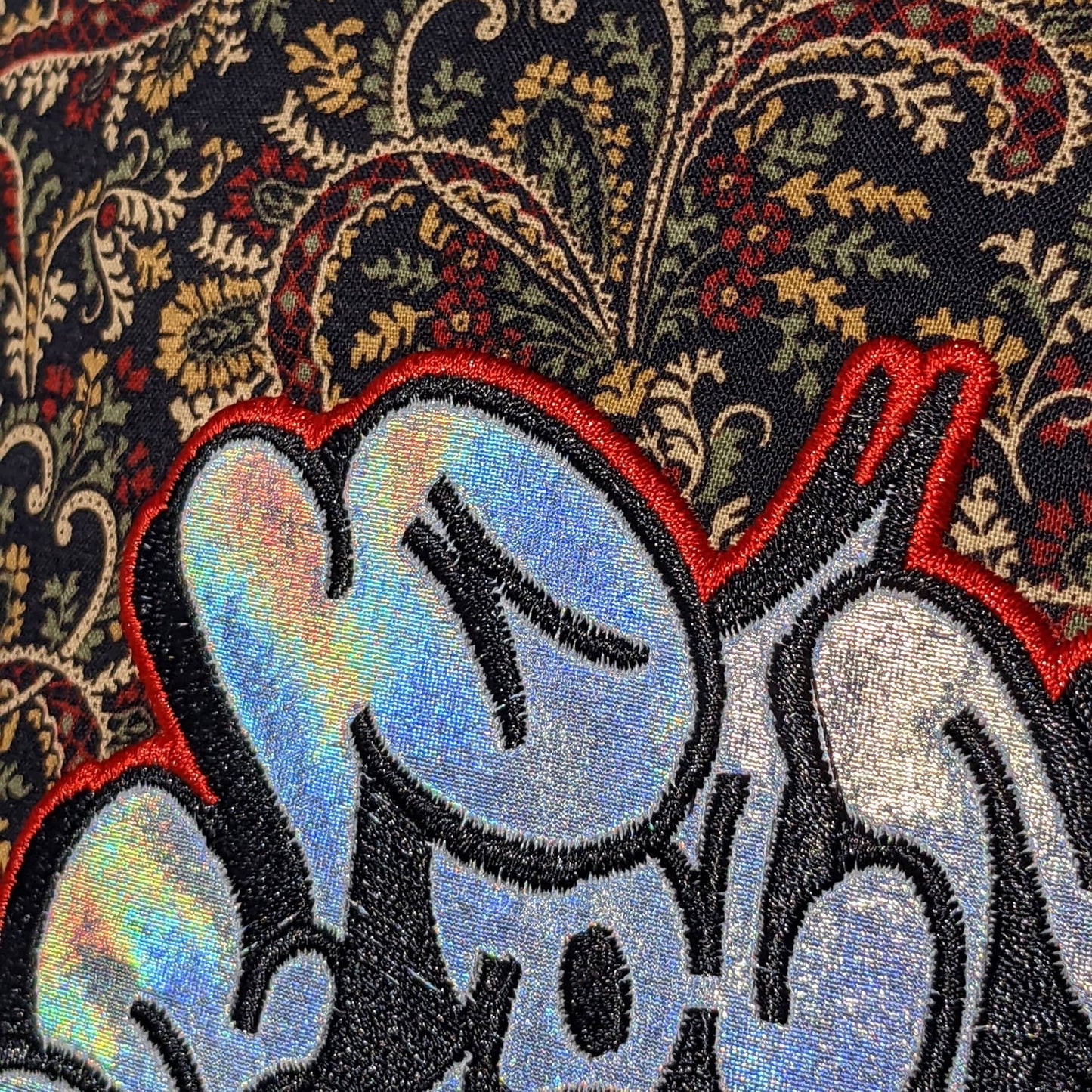 Parlor 23 "Parlor Sneaker Club" Iridescent Pillow