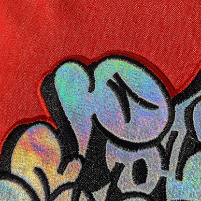 Parlor 23 "Parlor Sneaker Club" Iridescent Pillow