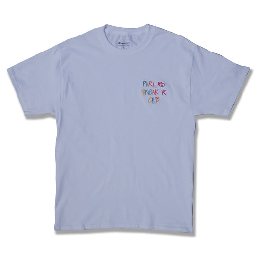 Parlor 23 X Champion Embroidered "Parlor Sneaker Club" S/S Tee