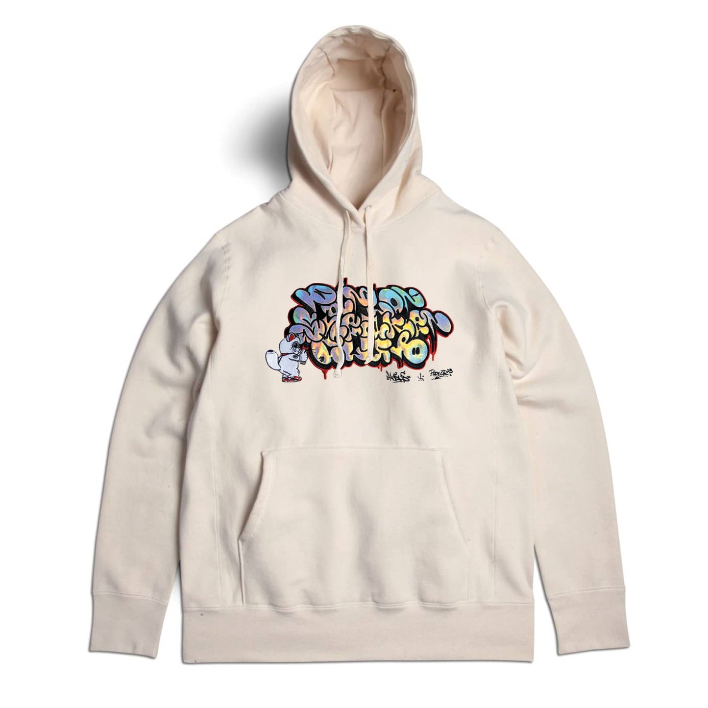 Parlor 23 X Made in Canada "Parlor Sneaker Club Irridescent" Hoodie
