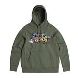 Parlor 23 X Made in Canada "Parlor Sneaker Club Irridescent" Hoodie