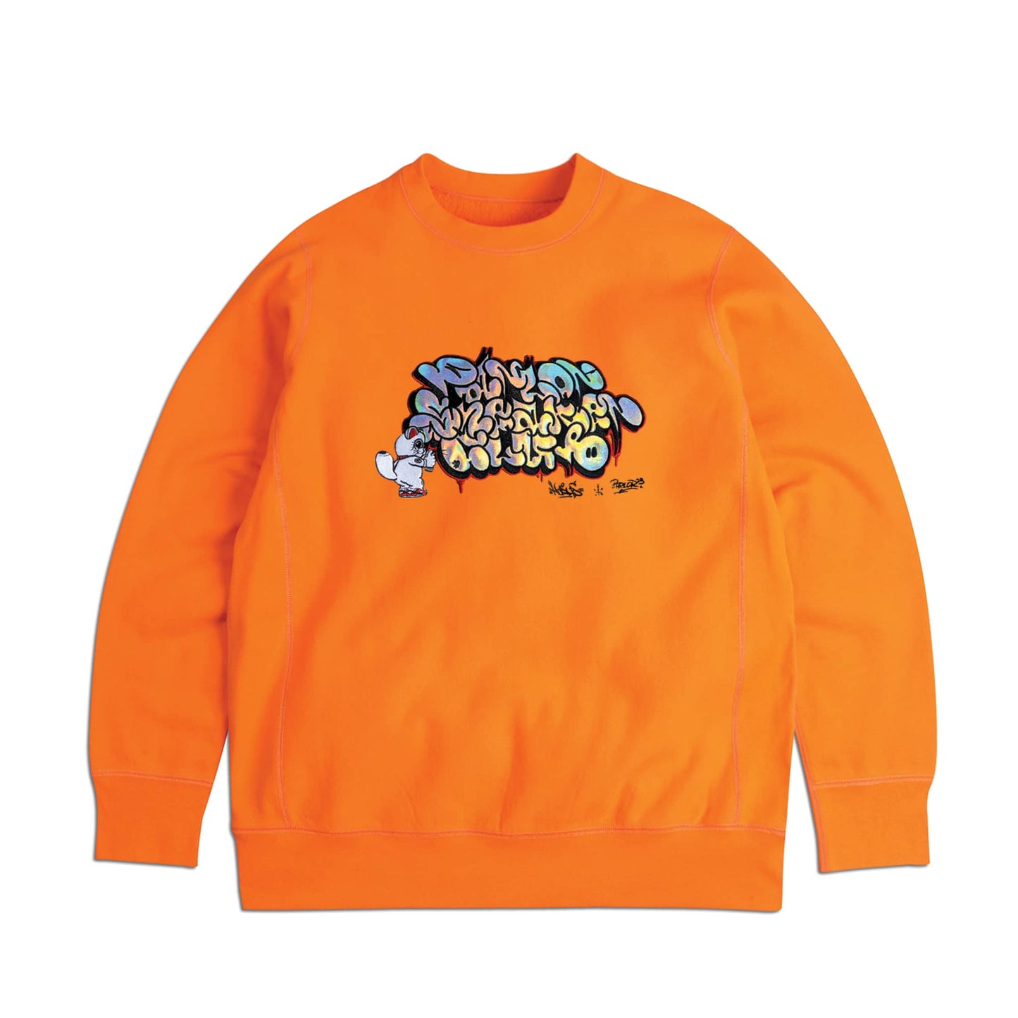Parlor 23 X Made in Canada "Parlor Sneaker Club Irridescent" Crewneck