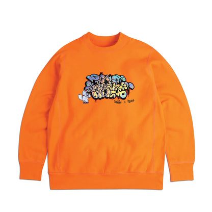 Parlor 23 X Made in Canada "Parlor Sneaker Club Irridescent" Crewneck