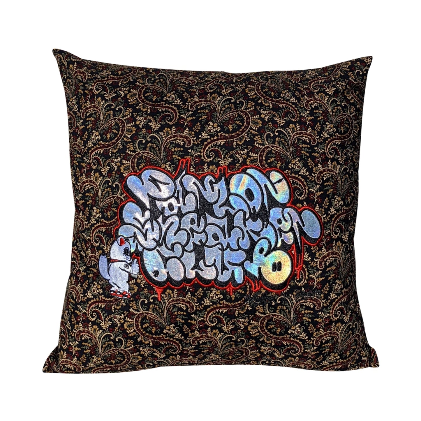 Parlor 23 "Parlor Sneaker Club" Iridescent Pillow