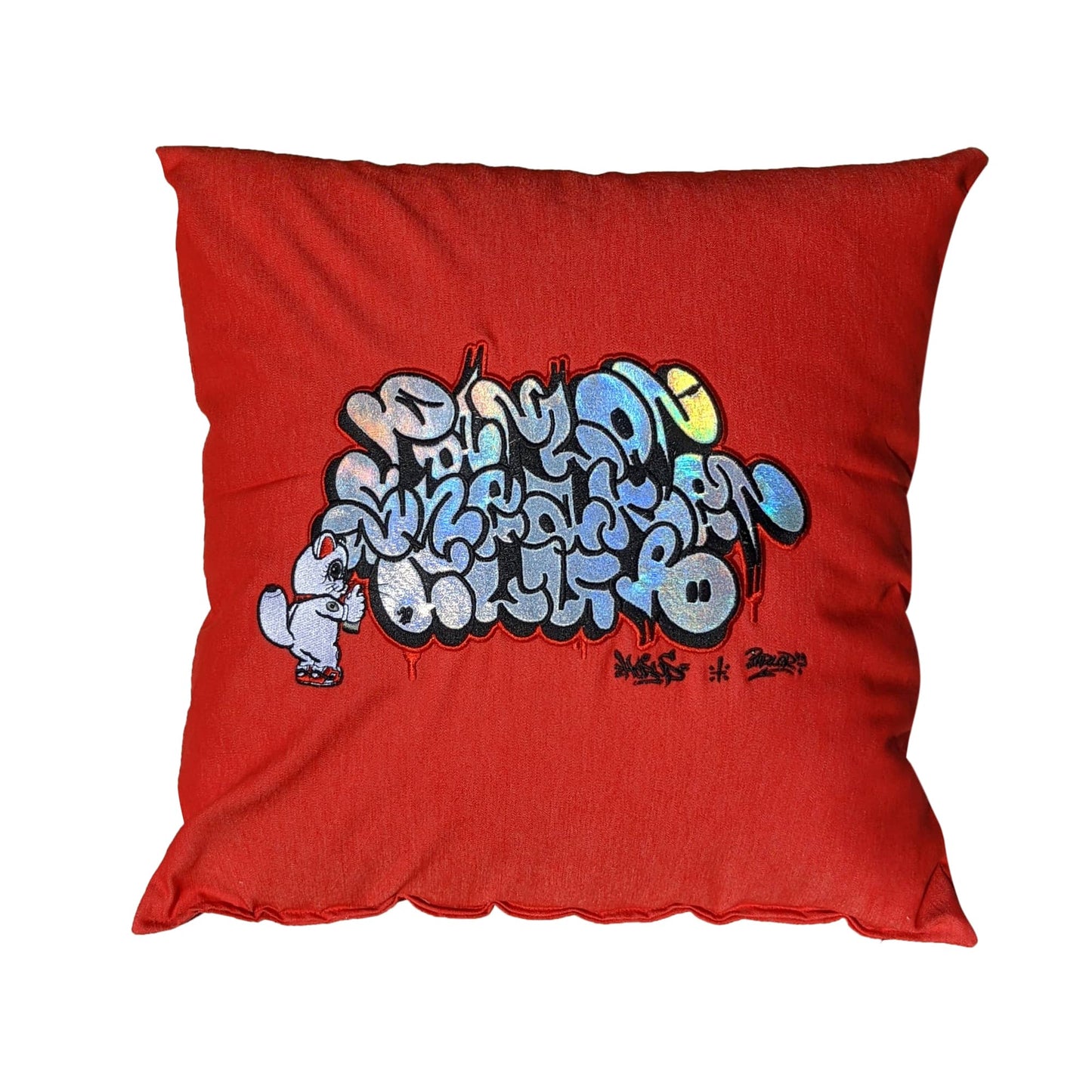 Parlor 23 "Parlor Sneaker Club" Iridescent Pillow