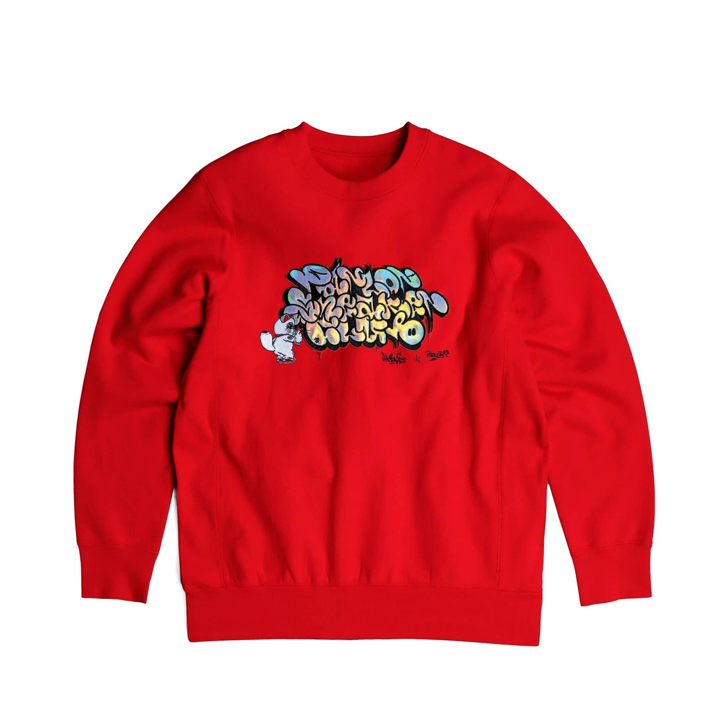 Parlor 23 X Made in Canada "Parlor Sneaker Club Irridescent" Crewneck