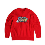 Parlor 23 X Made in Canada "Parlor Sneaker Club Irridescent" Crewneck