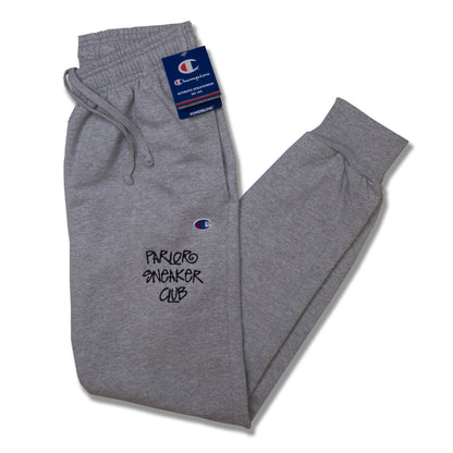Parlor 23 X Champion "Parlor Sneaker Club" Joggers