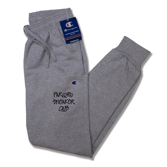 Parlor 23 X Champion "Parlor Sneaker Club" Joggers