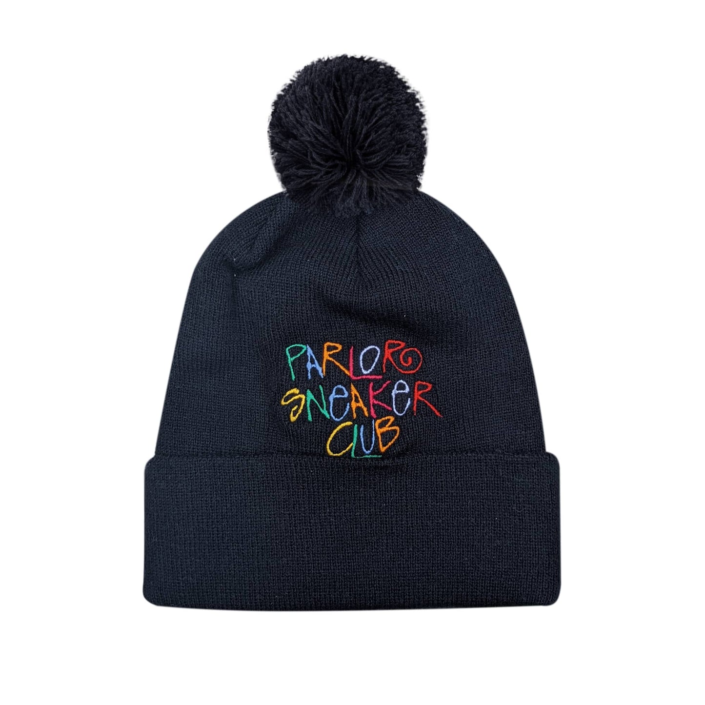Parlor 23 "Parlor Sneaker Club" Pom Pom Beanie