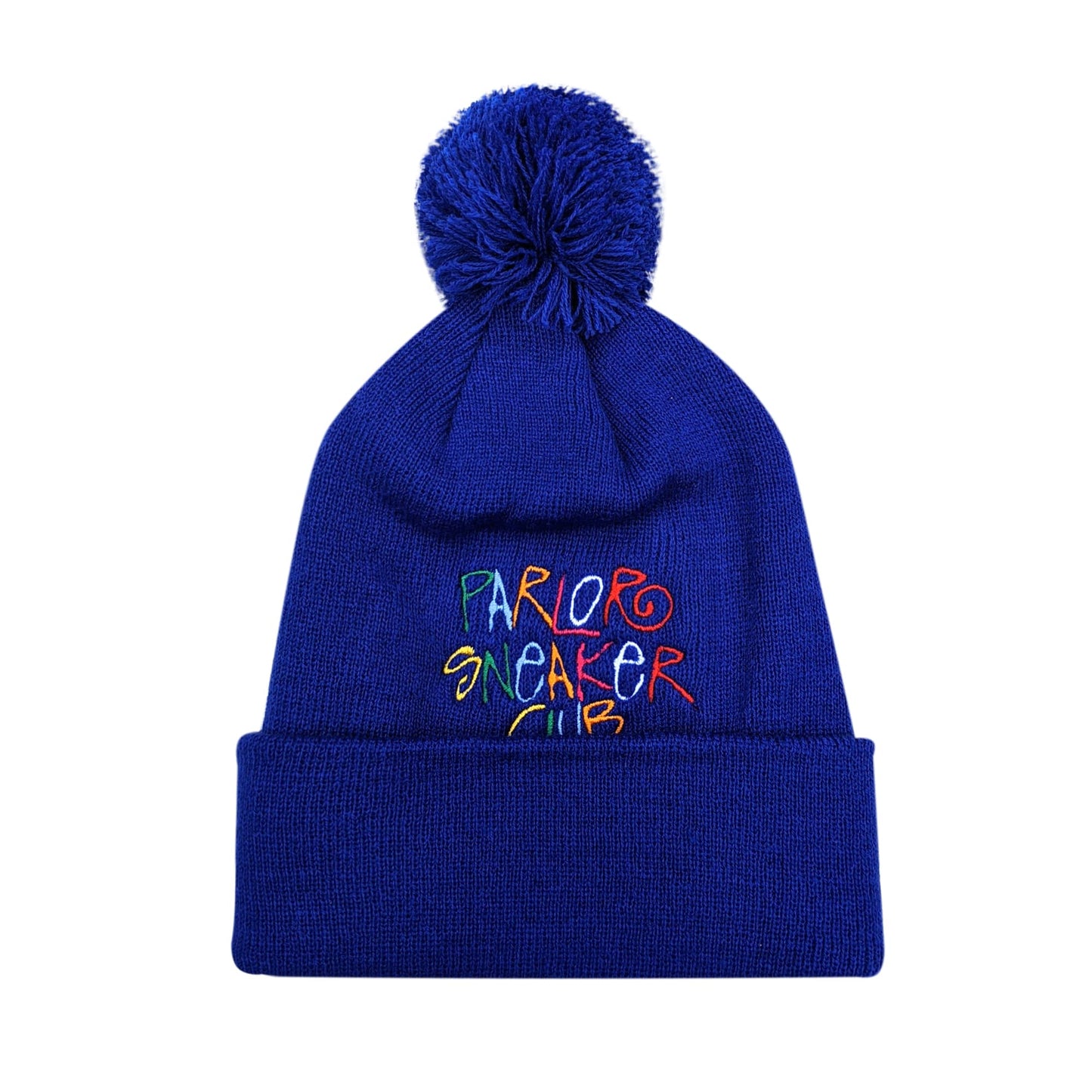 Parlor 23 "Parlor Sneaker Club" Pom Pom Beanie
