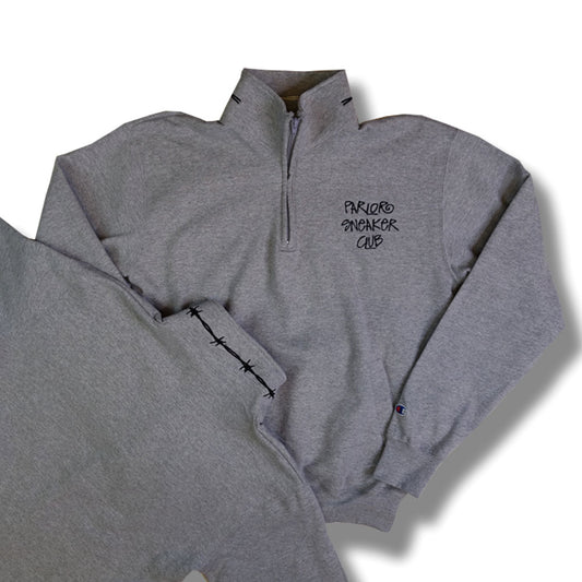 Parlor 23 X Champion "Parlor Sneaker Club" 1/4 Zip