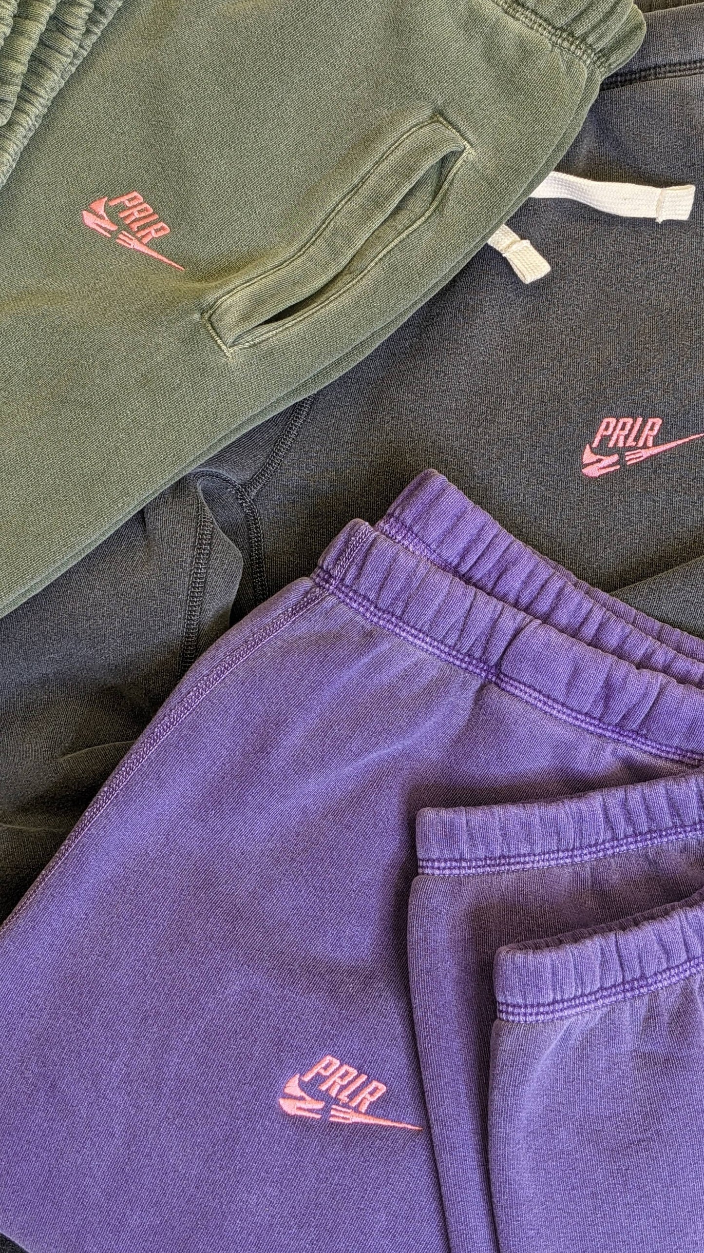Parlor 23 "PRLR Swoosh Bandana" x Redwood Classics Sweatpants