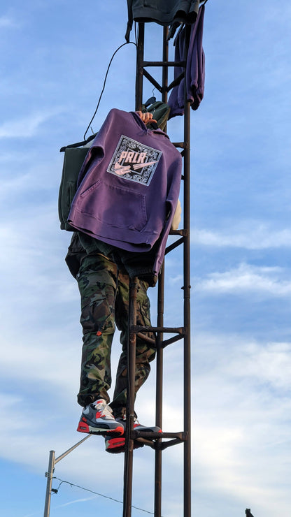 Parlor 23 "PRLR Swoosh Bandana" x Redwood Classics Hoodie