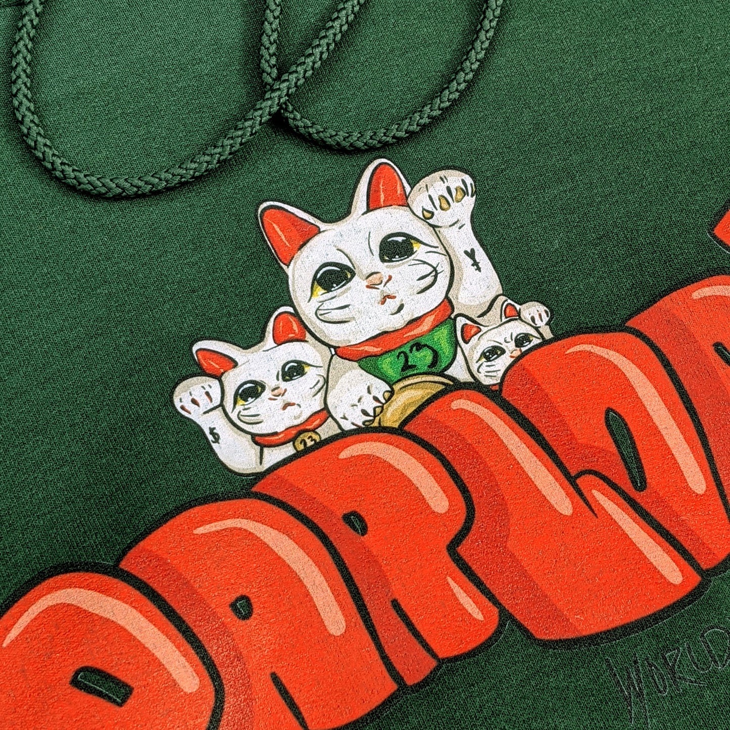Parlor 23 X Champion "Worldwide" Hoodie