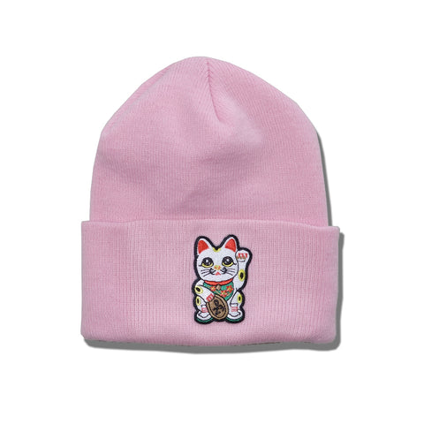 Parlor 23 "Money Cat" Cuff Beanie