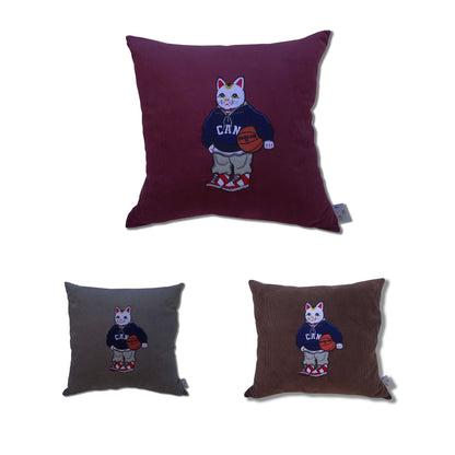 Parlor 23 "PRLR SPORT" Corduroy Pillow