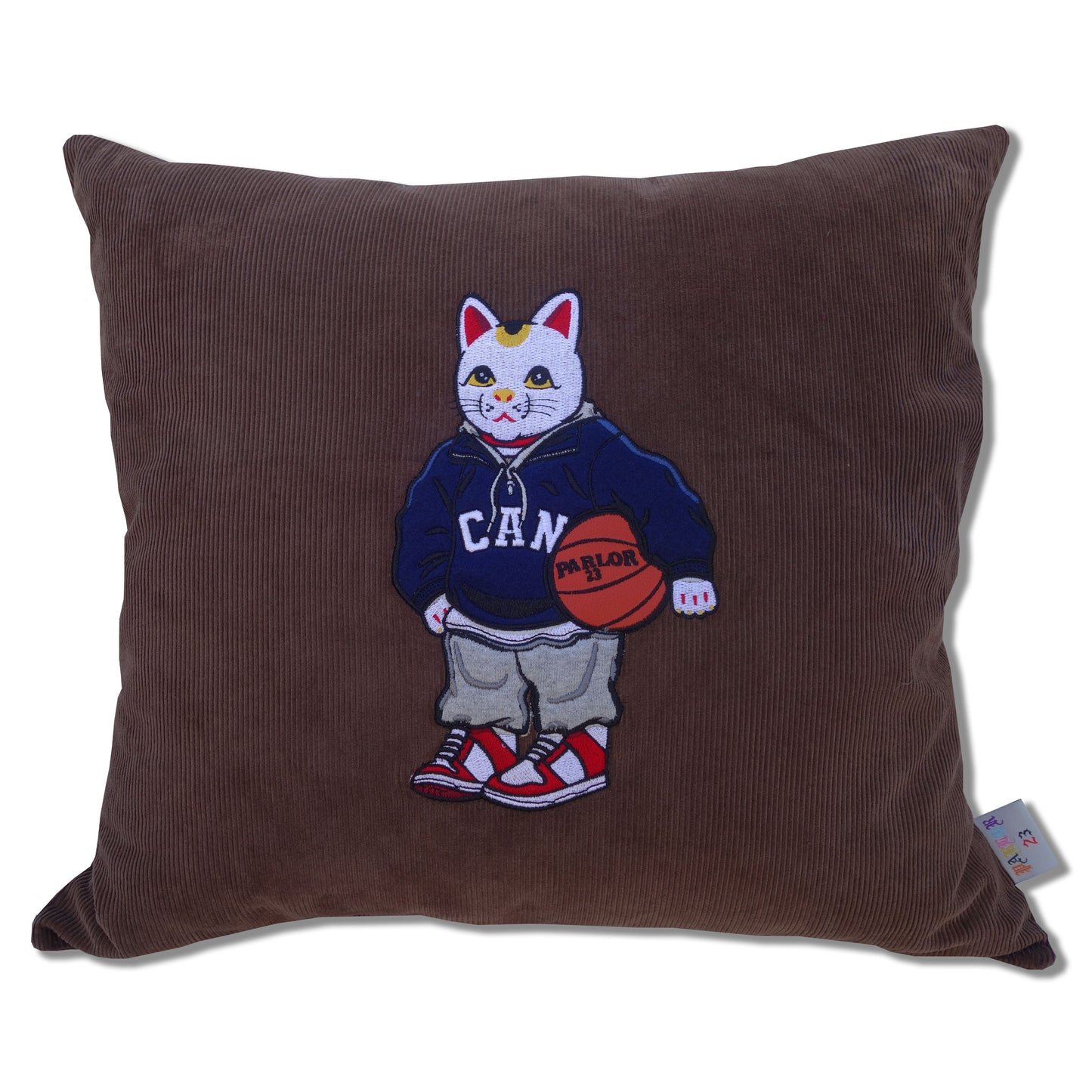 Parlor 23 "PRLR SPORT" Corduroy Pillow
