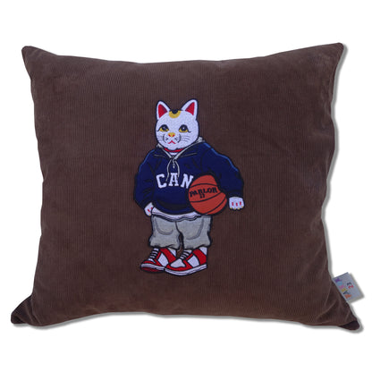 Parlor 23 "PRLR SPORT" Corduroy Pillow