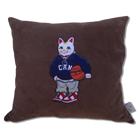 Parlor 23 "PRLR SPORT" Corduroy Pillow