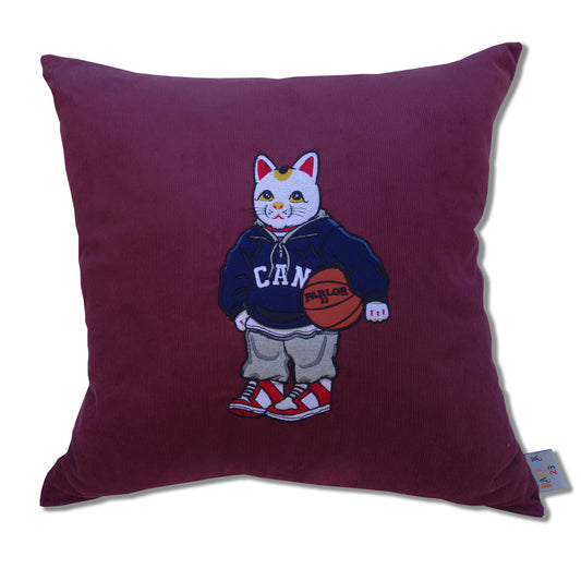 Parlor 23 "PRLR SPORT" Corduroy Pillow