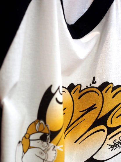 Parlor 23 X Champion "PRLR Pirate" Raglan