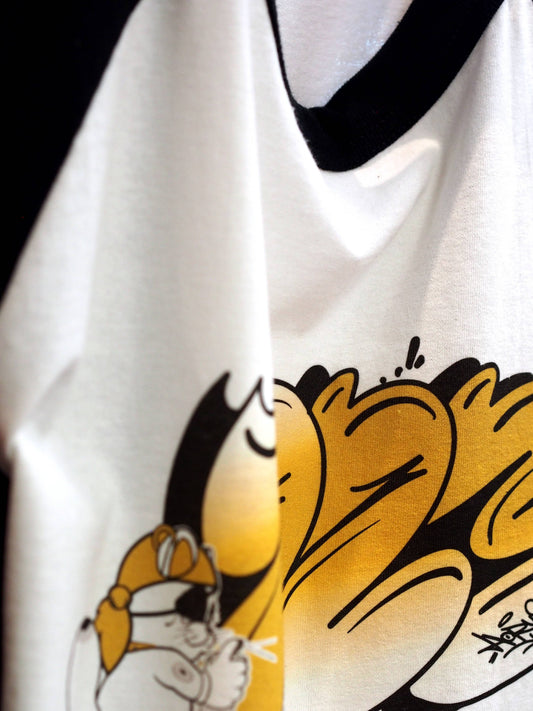 Parlor 23 X Champion "PRLR Pirate" Raglan