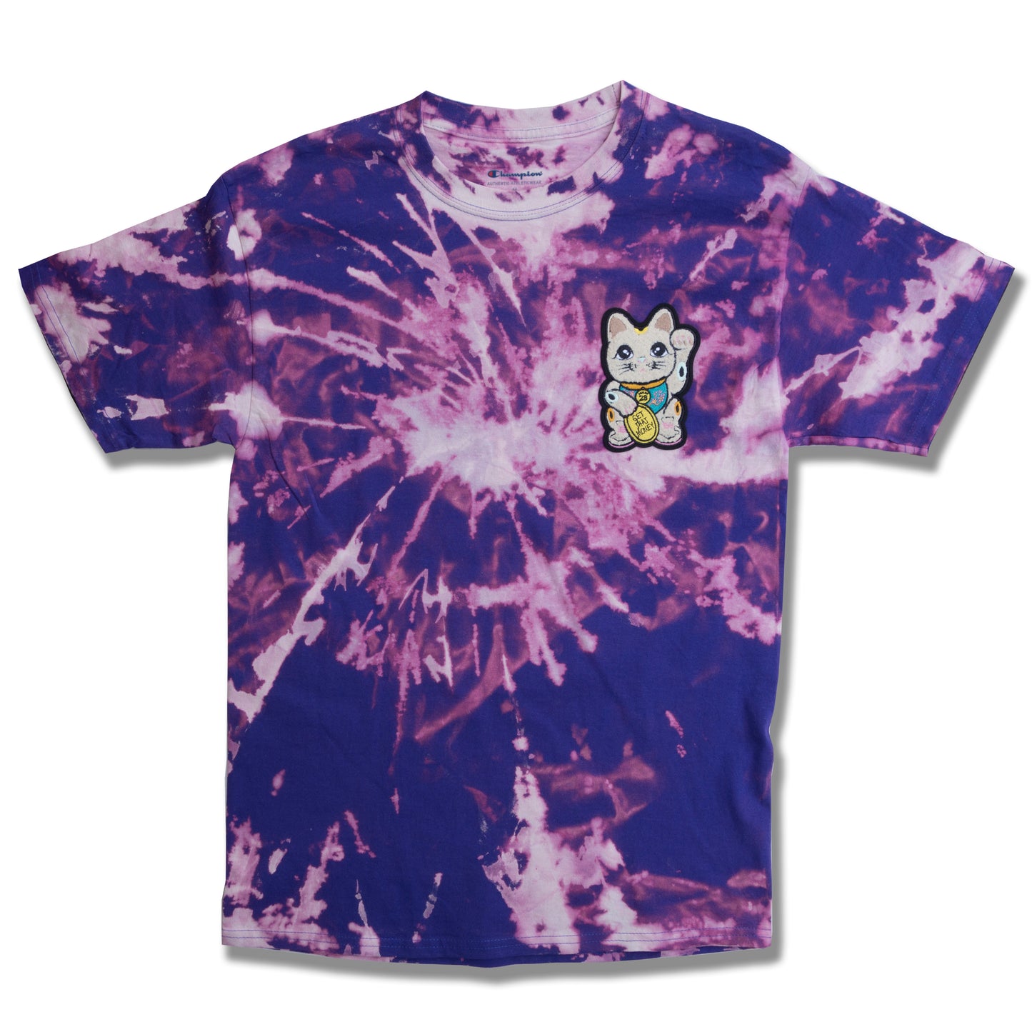 Parlor 23 X Champion Dyed "Get That Money" S/S Tee