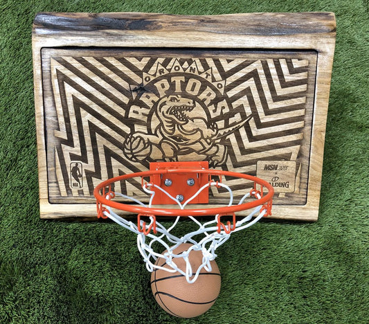 MSN Lazer "Rap Crazy Live Edge" Mini Hoop