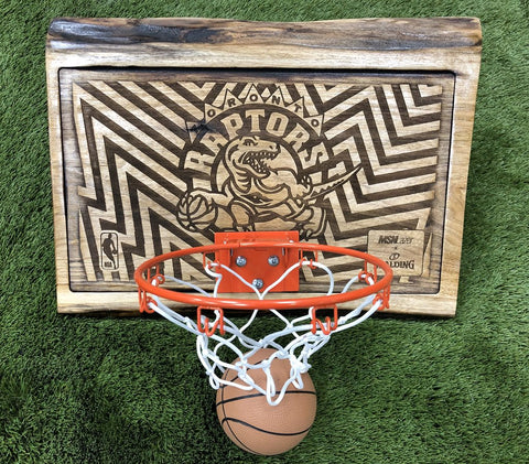 MSN Lazer "Rap Crazy Live Edge" Mini Hoop