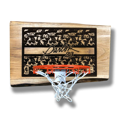 Parlor 23 "Get Money Camo" Mini Hoop