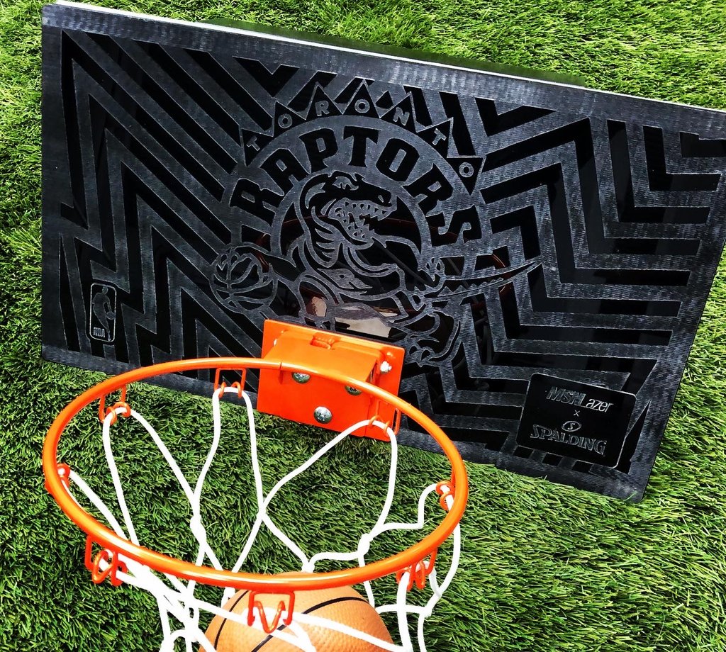 MSN Lazer "Rap Crazy" Mini Hoop