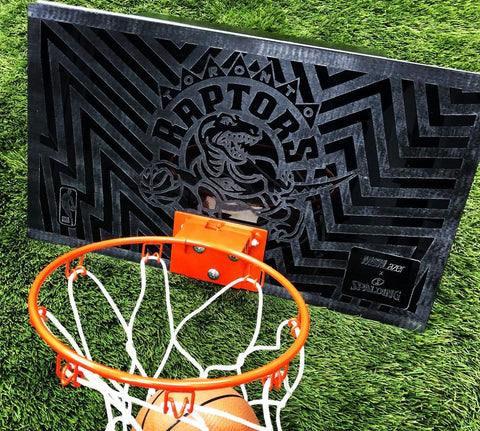 MSN Lazer "Rap Crazy" Mini Hoop