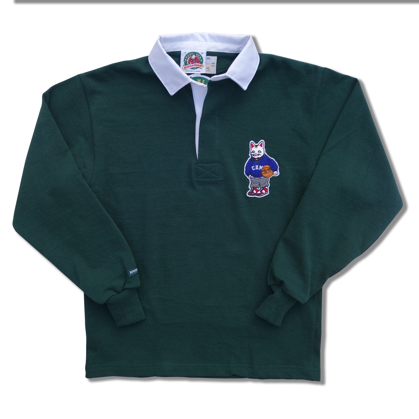 Parlor 23 x Barbarian "PRLR SPORT" Rugby Solid
