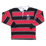 Parlor 23 x Barbarian "PRLR SPORT" Rugby Striped