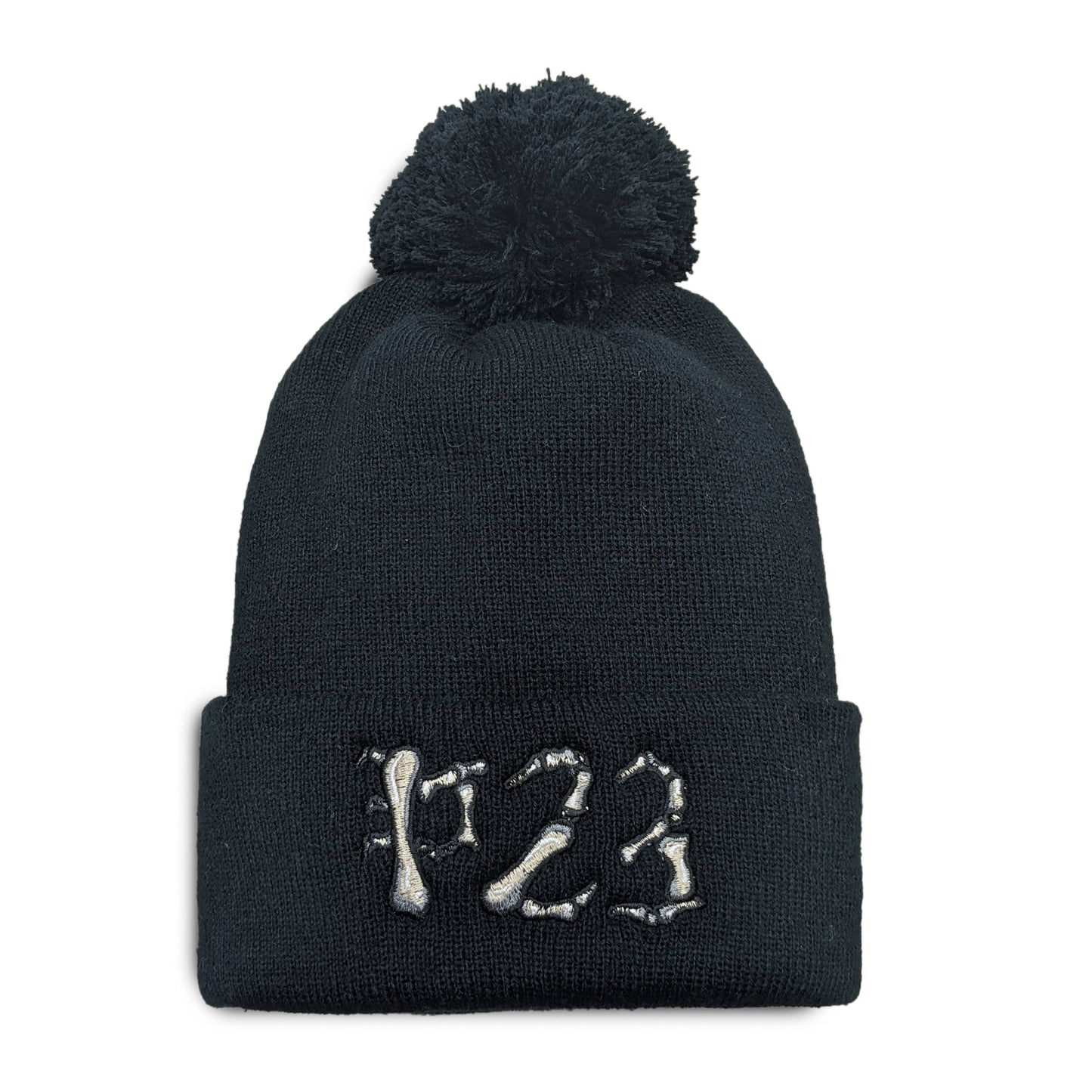 Parlor 23 "Krueger Reaper" Pom Pom Beanie