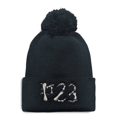 Parlor 23 "Krueger Reaper" Pom Pom Beanie