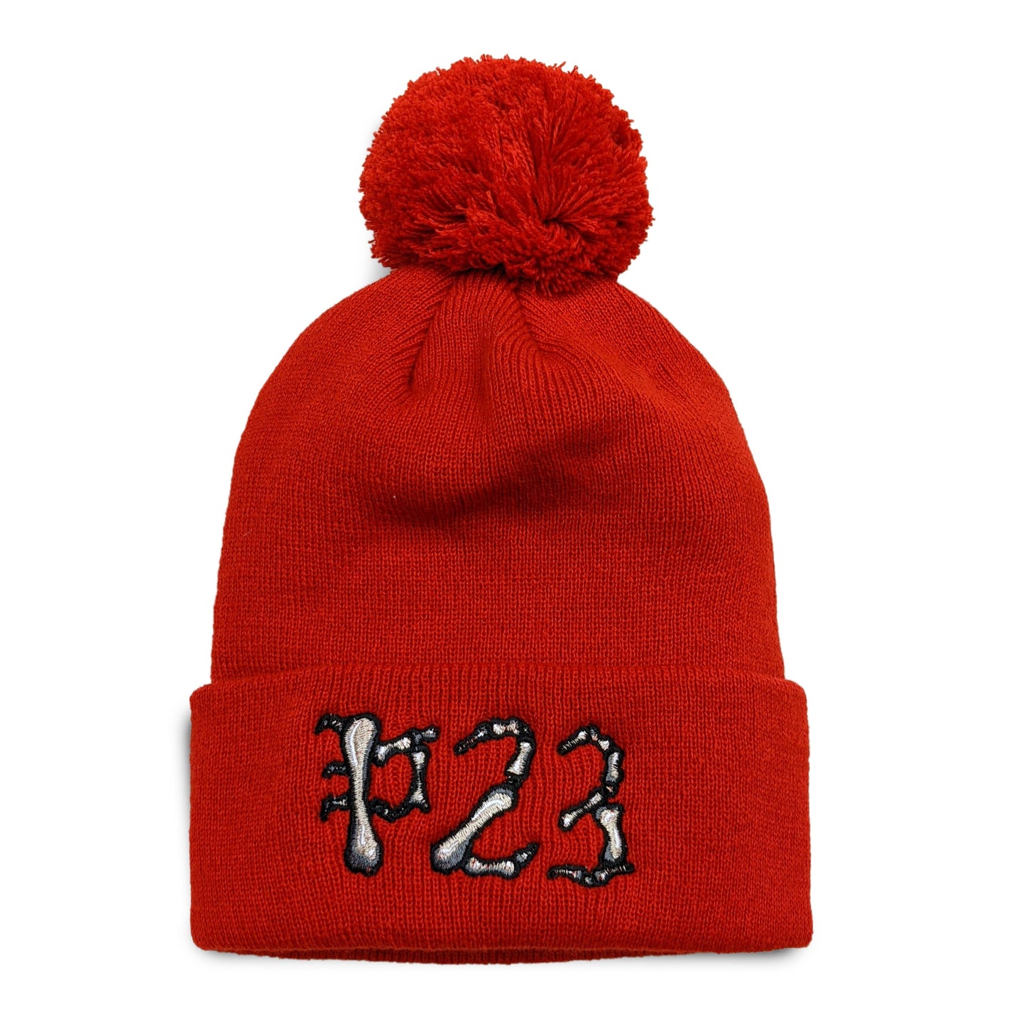 Parlor 23 "Krueger Reaper" Pom Pom Beanie